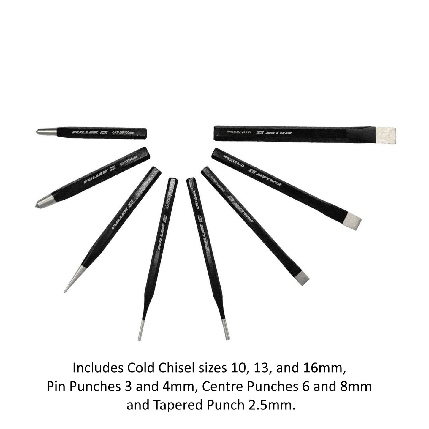 Fuller Pro Cold Chisels