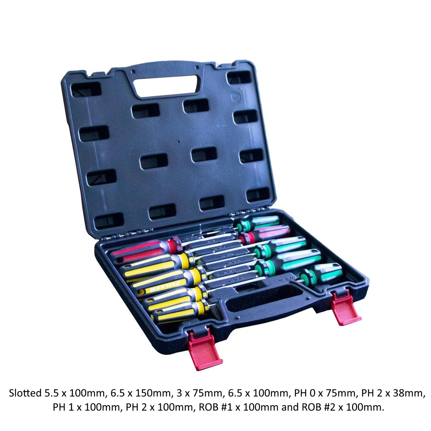 Fuller Pro Screwdriver Set