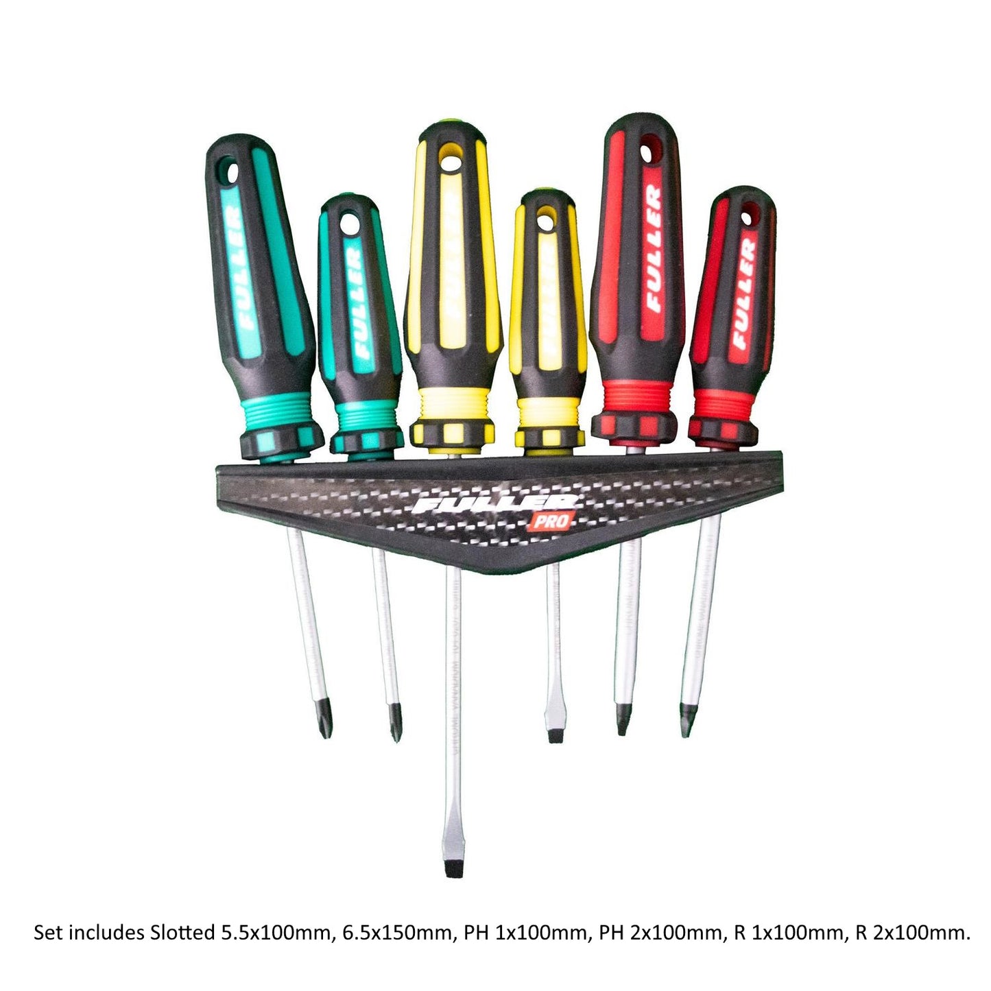 Fuller Pro Screwdriver Set