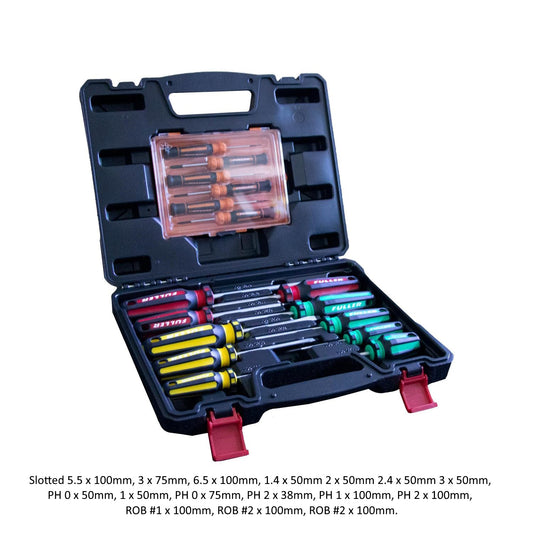 Fuller Pro Screwdriver Set
